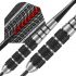 Fléchettes Harrows Black Jack 22 g Pointe Acier | La Maison du Billard
