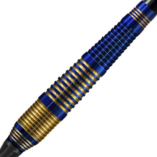 Fléchettes Harrows Vivid Bleu 18 GR – Pointe Nylon – Lot de 3-1