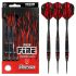 Fléchettes Harrows Fire High Grade Alloy 21 g Acier