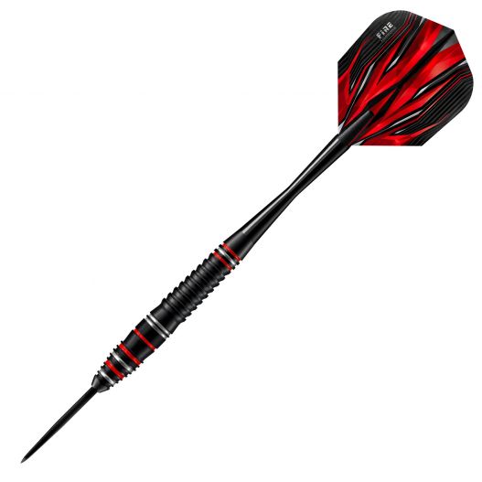 Fléchettes Harrows Fire High Grade Alloy 21 g – Pointe Acier – Lot de 3-3