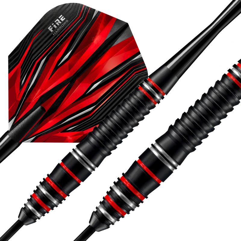 Fléchettes Harrows Fire High Grade Alloy 21 g Acier