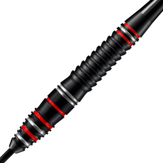 Fléchettes Harrows Fire High Grade Alloy 21 g – Pointe Acier – Lot de 3-2