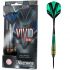Fléchettes Harrows Vivid Vert 18 GR Pointe Nylon