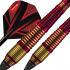 Fléchettes Harrows Vivid Rouge 18 GR Pointe Nylon