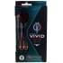 Fléchettes Harrows Vivid Rouge 18 GR Pointe Nylon