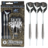 Fléchettes Harrows Silver Shark 18 GR Style A Pointe Nylon
