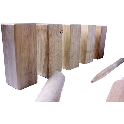 Jeu en bois Kubb