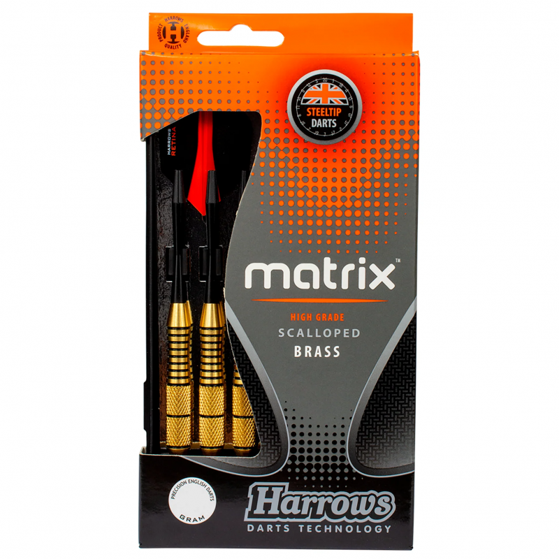 Fléchettes-Harrows-Matrix-GK-pointe-nylon-18GK Fléchettes Harrows Matrix GK pointe nylon 18GK