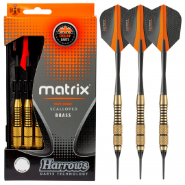 Fléchettes-Harrows-Matrix-GK-pointe-nylon-18GK Fléchettes Harrows Matrix GK pointe nylon 18GK