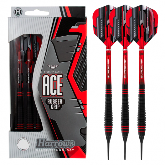 Fléchettes Harrows Ace 18...