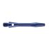 Shaft anodised aluminium Short Bleu