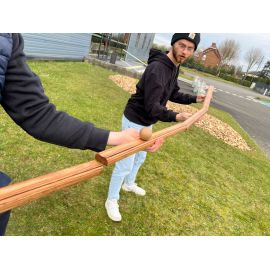 Rampe de coordination jeu en bois