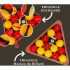 Le Triangle de billard en bois qui serre bien les billes - (Billes 50.8)