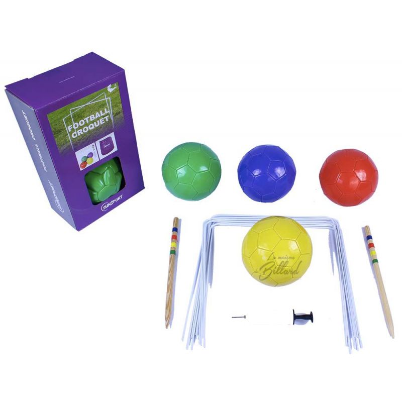 Football Croquet, un jeu de jardin géant / Croquet XXL