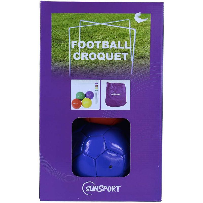 Football Croquet, un jeu de jardin géant / Croquet XXL