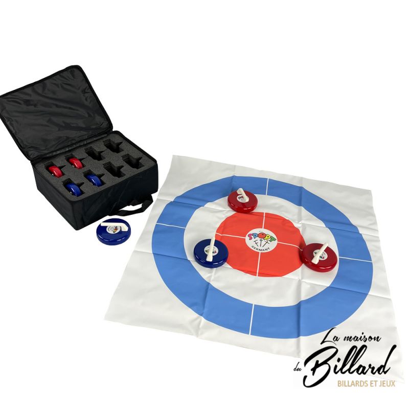 Jeu curling geant