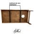 Cornhole Professionnel Artisanal