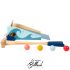 Mini-Golf en Bois : Requin Pour Enfants