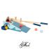 Mini-Golf en Bois : Requin Pour Enfants