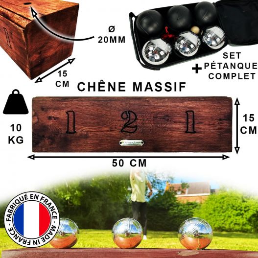 jeu d'extérieur Breton, LE BOULTENN-4