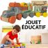 TRAIN ENFANT EN BOIS