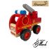 Camion de pompier en bois