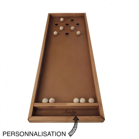 Billard japonais familial : l’indémodable jouet en bois des années 1900-4