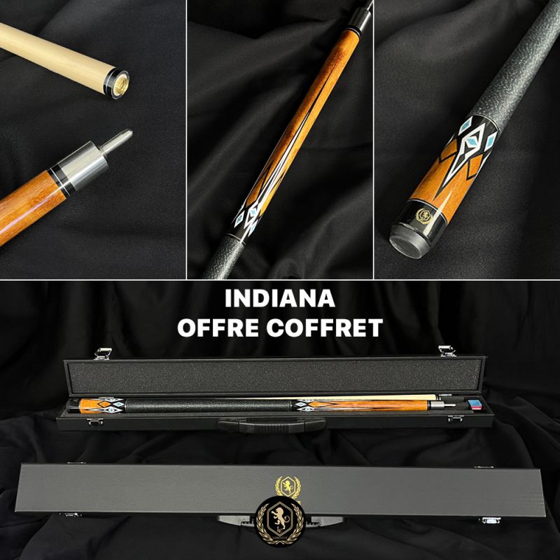 Coffret Queue US Indiana