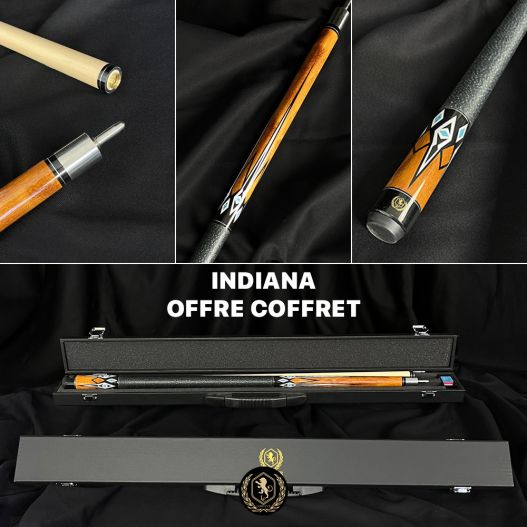 Coffret Queue US Indiana