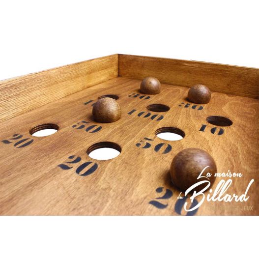 Jeu de boules en bois