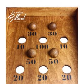 Ancien jeu en bois billard japonais