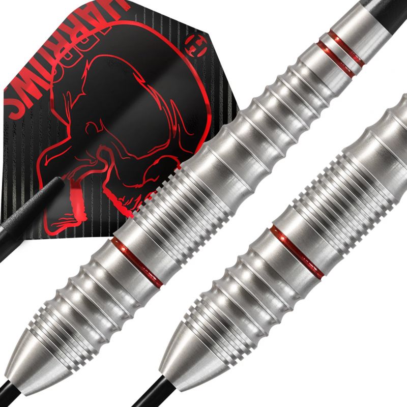 Fléchettes Harrows Rage Steel 21 g Pointe Acier | La Maison du Billard