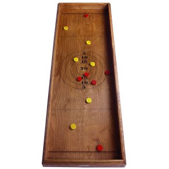 Didak Play- Jeu Puissance 4 géant en bois - 60x48x22 - Jouet pour