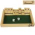 Fermez la boîte  / Shut the Box 9 clapets 2 dés