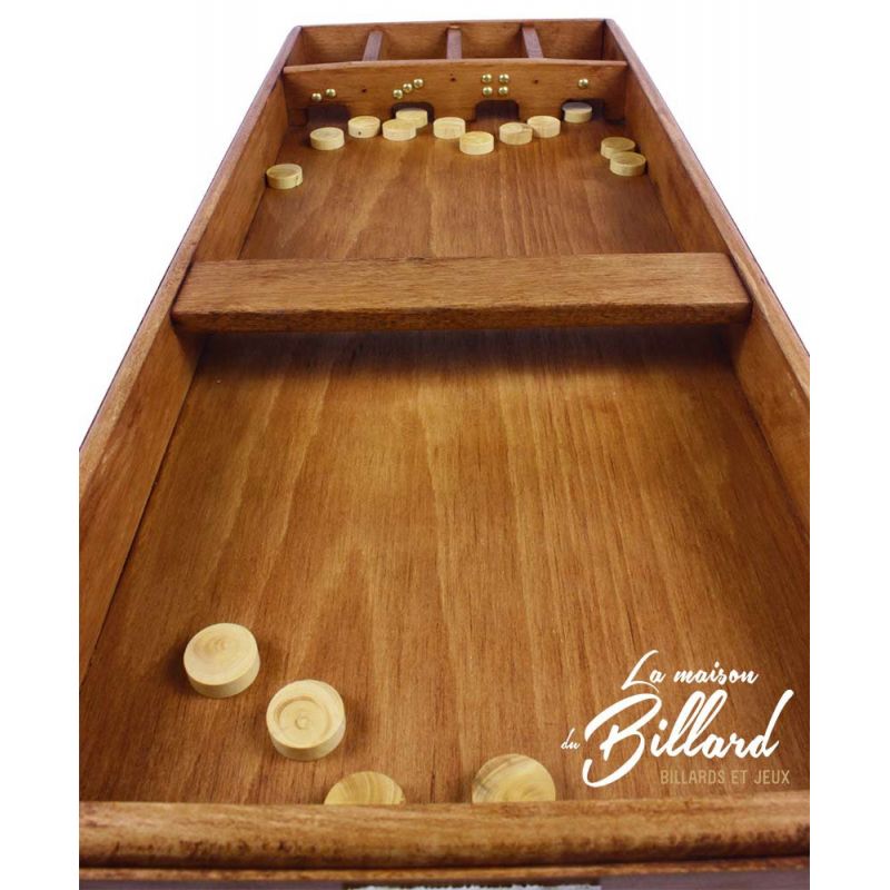 Billard hollandais, jeu en bois 100% français · Alortujou