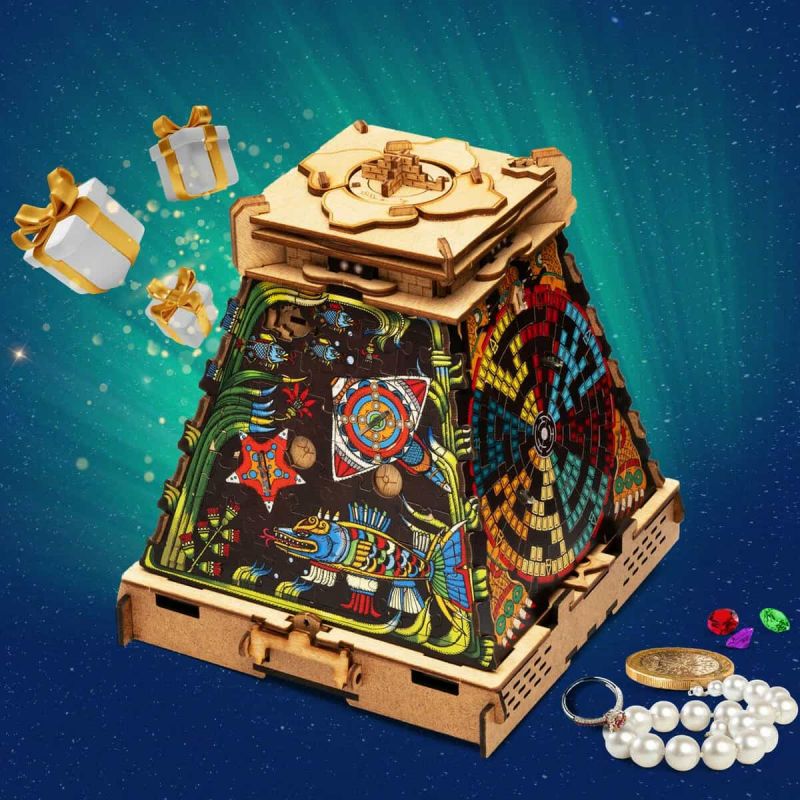 Cluepuzzle - L’escape game en bois qui défie votre logique