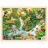 Puzzle en bois jungle
