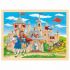 Puzzle chevalier en bois