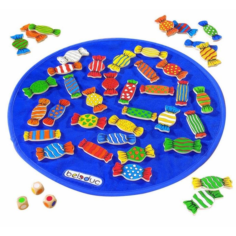 Jeu Candy - L'éveil des couleurs et de la rapidité