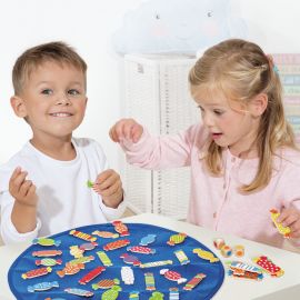 Jeu Candy - L'éveil des couleurs et de la rapidité