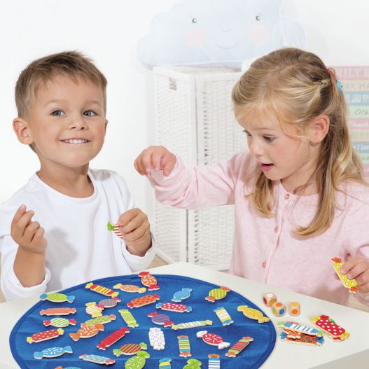 Jeu Candy - L'éveil des couleurs et de la rapidité