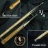 Coffret Lord Cue Zebrano 3/4