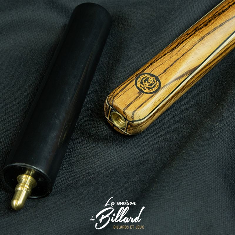 Coffret Lord Cue Zebrano 3/4