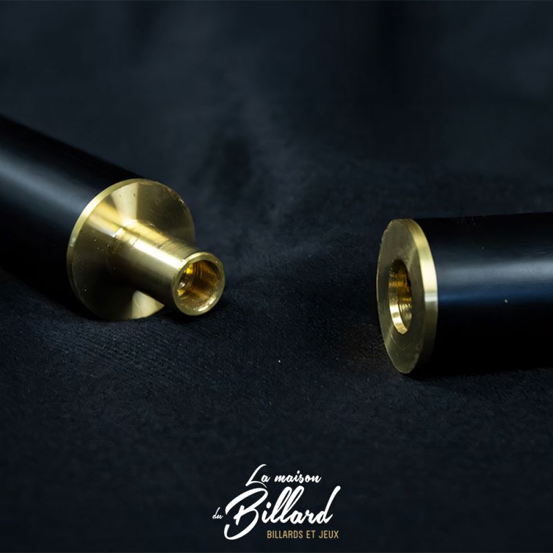 Coffret Lord Cue Zebrano 3/4