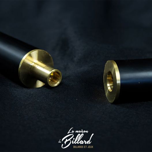 Coffret Lord Cue Zebrano 3/4-2