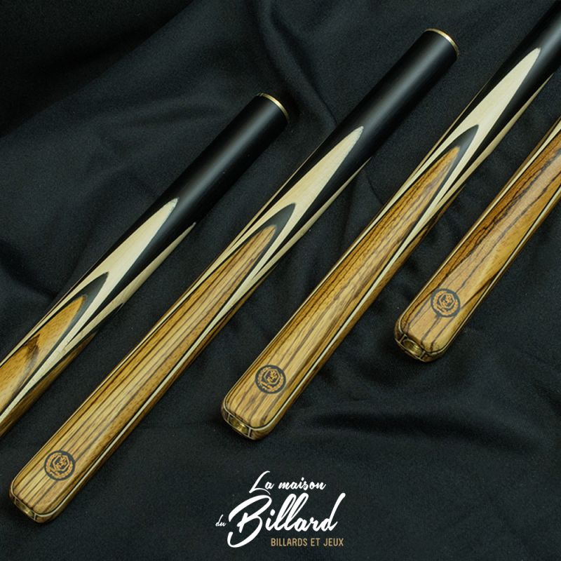 Coffret Lord Cue Zebrano 3/4