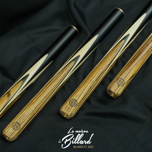 Coffret Lord Cue Zebrano 3/4-4