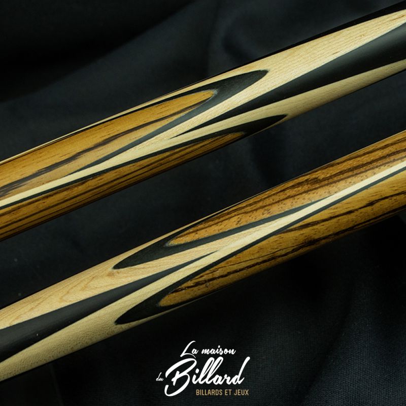 Coffret Lord Cue Zebrano 3/4