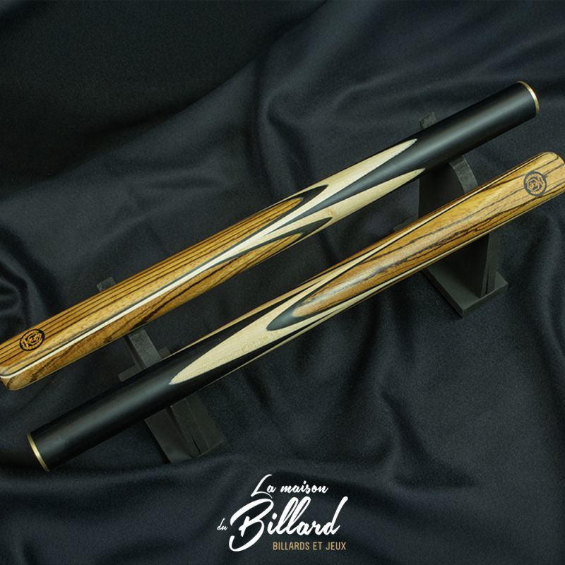 Coffret Lord Cue Zebrano 3/4