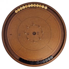 Crokinole le Jeu en bois Canadien fait en France